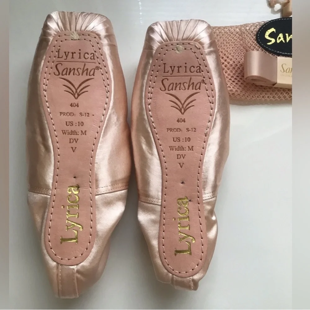 Sansha Lyrica 404SP Women's Ballet Pointe Shoes - Picture 3 of 7